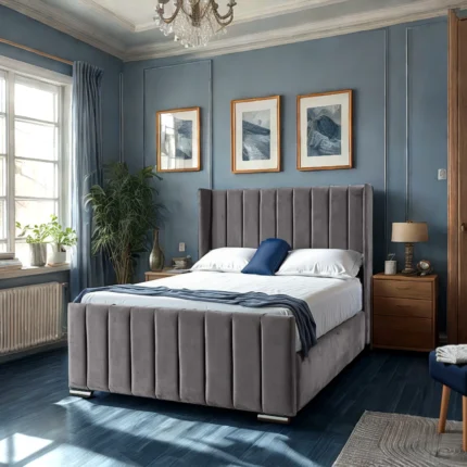 The Edinburgh Embrace Bed | Optional Ottoman Storage Bed | The Bed Store