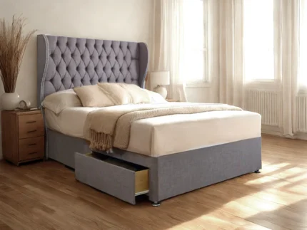 The Yorkshire Rest Bed | Divan Bed With Drawer Storage