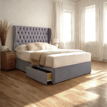 The Yorkshire Rest Bed | Divan Bed With Drawer Storage | The Bed Store