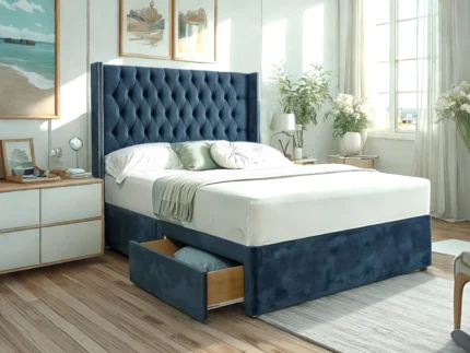 The Stratford Dream Bed | Divan Bed With Drawer Storage | The Bed Store