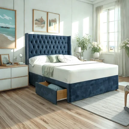 The Cotswold Serenity Bed | Divan Bed With Drawer Storage | The Bed Store