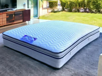 BACKCARE LUXURY 2000 POCKET MATTRESS