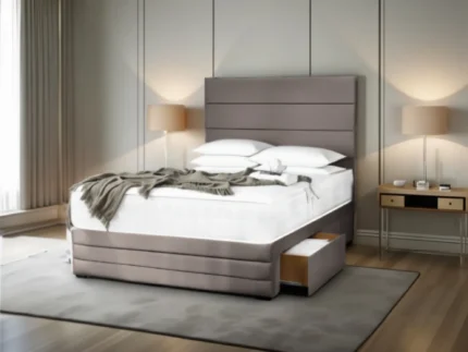 The Aspen Retreat Bed | Divan Bed With Drawer Storage | The Bed Store