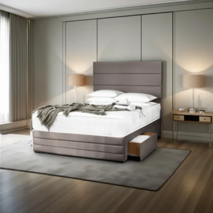 The Aspen Retreat Bed | Divan Bed With Drawer Storage | The Bed Store