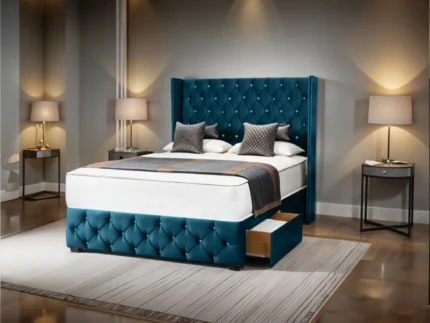 The Bali Dream Bed | Divan Bed With Drawer Storage | The Bed Store