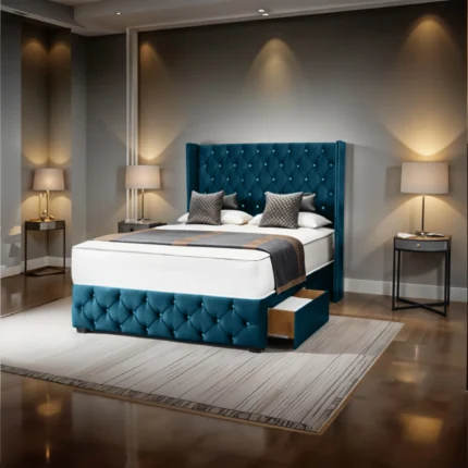 The Bali Dream Bed | Divan Bed With Drawer Storage | The Bed Store