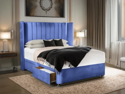 The Maldives Haven Bed | Divan Bed With Drawer Storage | The Bed Store