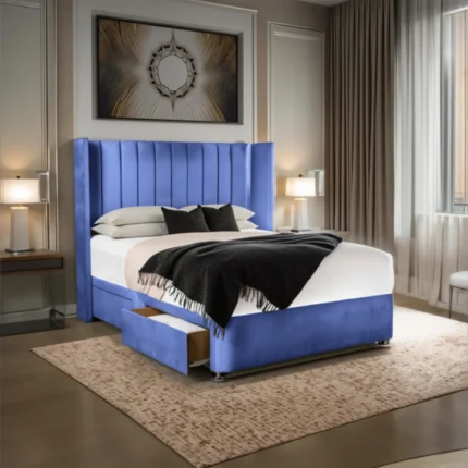 The Maldives Haven Bed | Divan Bed With Drawer Storage | The Bed Store