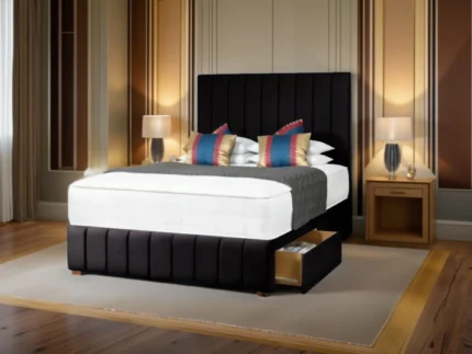 The Sahara Rest Bed | Divan Bed With Drawer Storage | The Bed Store