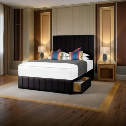 The Sahara Rest Bed | Divan Bed With Drawer Storage | The Bed Store