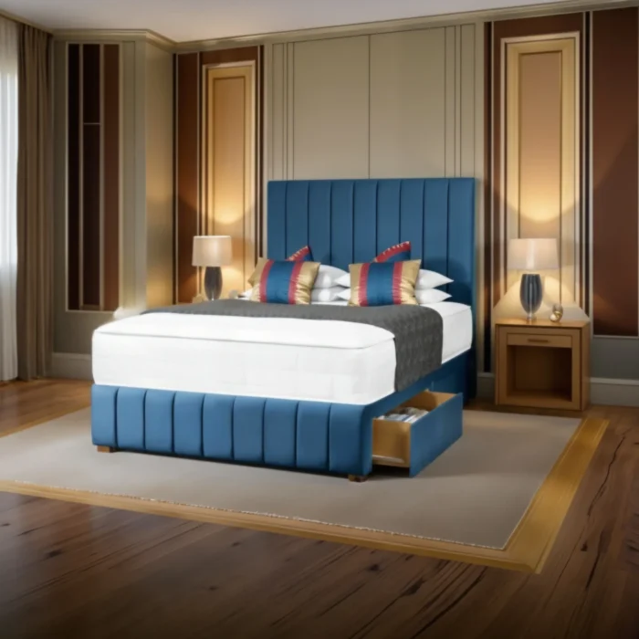 The Sahara Rest Bed | Divan Bed With Drawer Storage | The Bed Store - Image 2