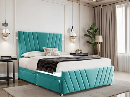 The Capri Comfort Bed | Divan Bed With Drawer Storage | The Bed Store