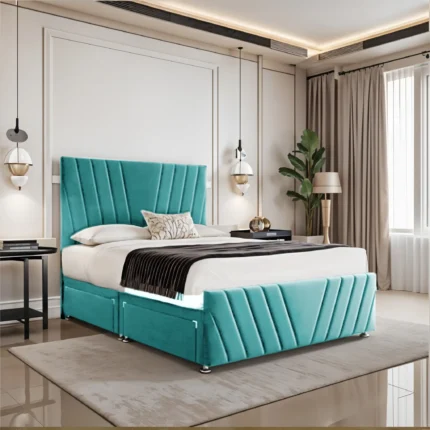 The Capri Comfort Bed | Divan Bed With Drawer Storage | The Bed Store