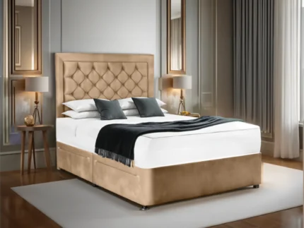 The Ibiza Night Bed | Divan Bed With Drawer Storage | The Bed Store