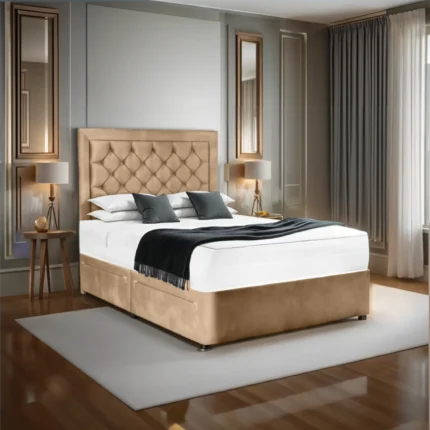 The Ibiza Night Bed | Divan Bed With Drawer Storage | The Bed Store