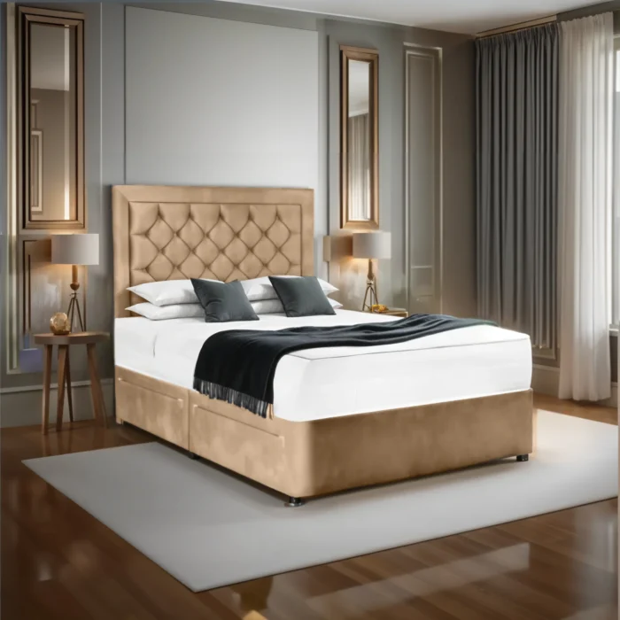 The Ibiza Night Bed | Divan Bed With Drawer Storage | The Bed Store
