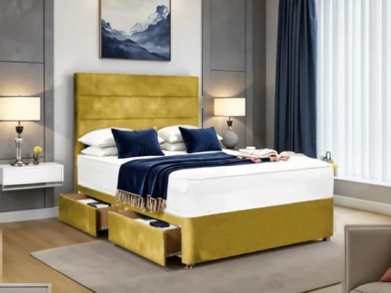 e Venice Serenity Bed | Divan Bed With Drawer | The Bed Store