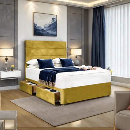 The Venice Serenity Bed | Divan Bed With Drawer | The Bed Store