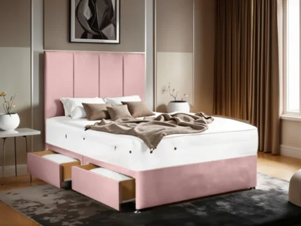 The Tuscany Sleep Bed | Divan Drawer Bed | The Bed Store