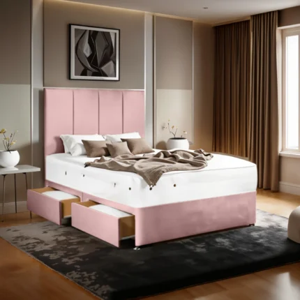 The Tuscany Sleep Bed | Divan Drawer Bed | The Bed Store