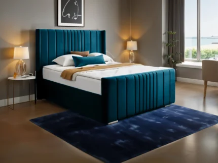 The Hyde Park Haven Bed | Optional Ottoman Storage Bed | The Bed Store
