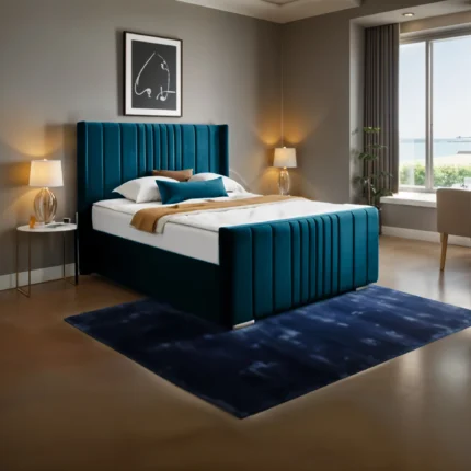The Hyde Park Haven Bed | Optional Ottoman Storage Bed | The Bed Store
