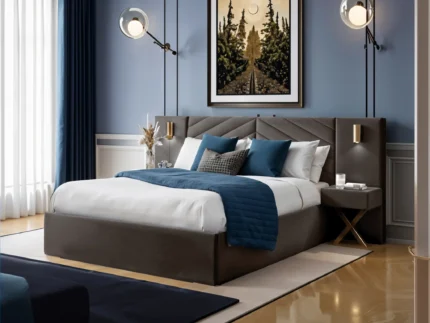 The Thames Tranquillity Bed | Optional Ottoman Storage Bed | The Bed Store