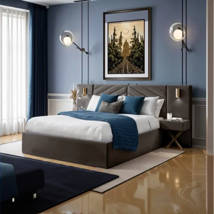 The Thames Tranquillity Bed | Optional Ottoman Storage Bed | The Bed Store