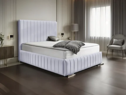The Paris Luxe Bed | Optional Ottoman Storage Bed | The Bed Store