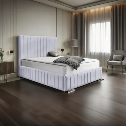 The Paris Luxe Bed | Optional Ottoman Storage Bed | The Bed Store