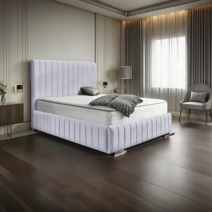 The Paris Luxe Bed | Optional Ottoman Storage Bed | The Bed Store