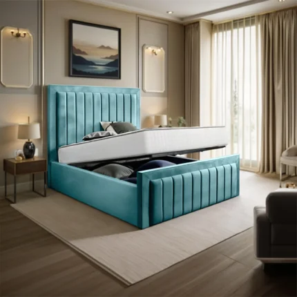 The Milan Dream Bed | Optional Ottoman Storage Bed | The Bed Store