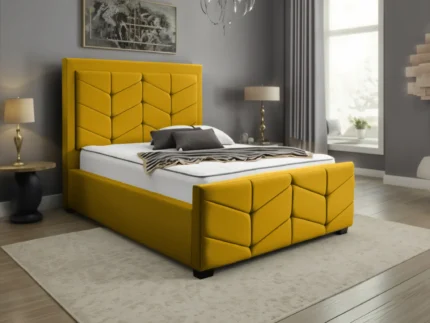 The New York Nest Bed | Optional Ottoman Storage Bed| The Bed Store