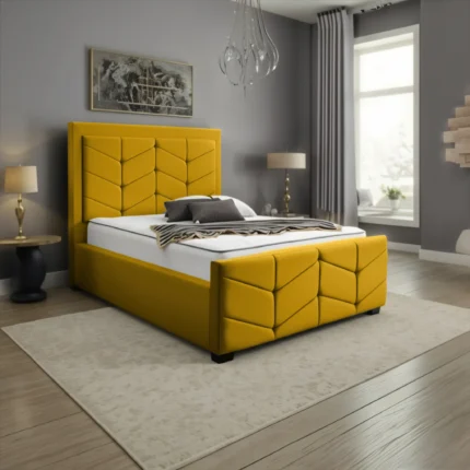 The New York Nest Bed | Optional Ottoman Storage Bed| The Bed Store