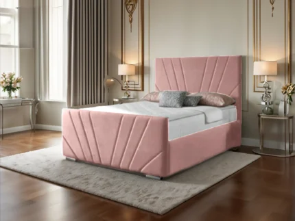 The Sydney Sleep Bed | Optional Ottoman Storage Bed | The Bed Store