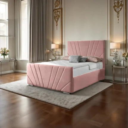 The Sydney Sleep Bed | Optional Ottoman Storage Bed | The Bed Store