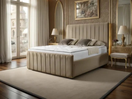 The Somerset Slumber Bed | Optional Ottoman Storage Bed | The Bed Store