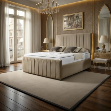 The Somerset Slumber Bed | Optional Ottoman Storage Bed | The Bed Store