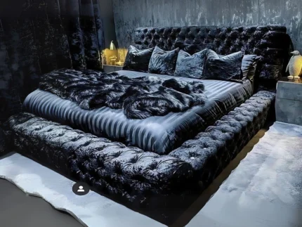 Eleveena Ambassador Bed | Optional Ottoman Storage Bed | The Bed Store