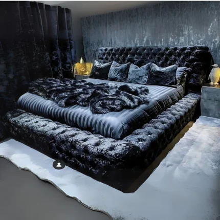 Eleveena Ambassador Bed | Optional Ottoman Storage Bed | The Bed Store