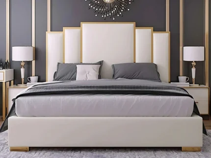 The Lux Royal Bed Bed | Optional Ottoman Storage Bed | The Bed Store