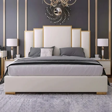 The Lux Royal Bed Bed | Optional Ottoman Storage Bed | The Bed Store