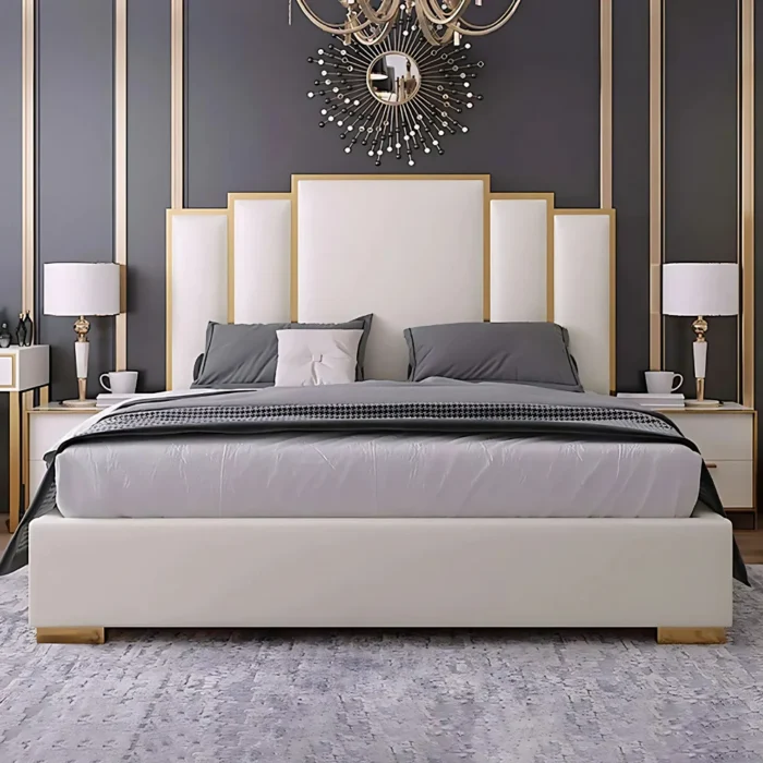 The Lux Royal Bed Bed | Optional Ottoman Storage Bed | The Bed Store