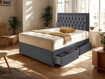 The Balmoral Comfort Bed | Divan Bed With Drawer Storage | The Bed Store