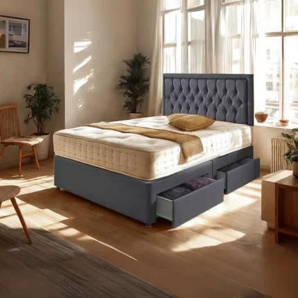 The Balmoral Comfort Bed | Divan Bed With Drawer Storage | The Bed Store