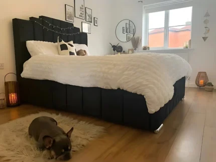 The Crown Bed | Optional Ottoman Storage Bed | The Bed Store