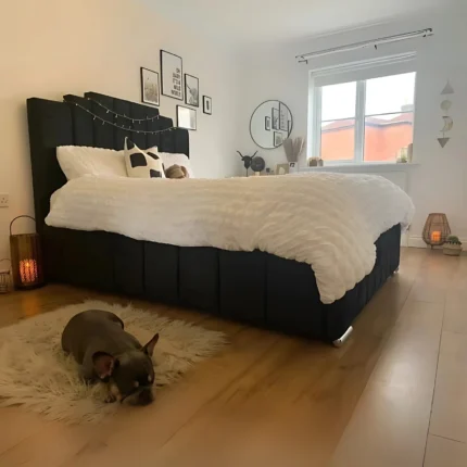 The Crown Bed | Optional Ottoman Storage Bed | The Bed Store