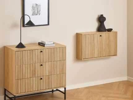 Furniture To Go Albany Shoe Cabinet 1 Flip Down Door In Oak