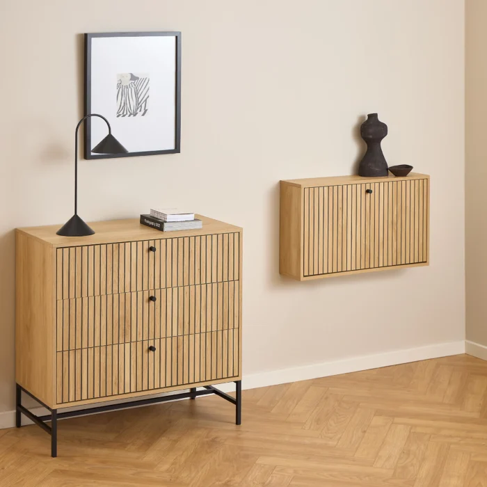 Furniture To Go Albany Shoe Cabinet 1 Flip Down Door In Oak
