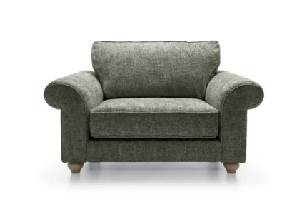Ingrid Love Seat | Rifle Green